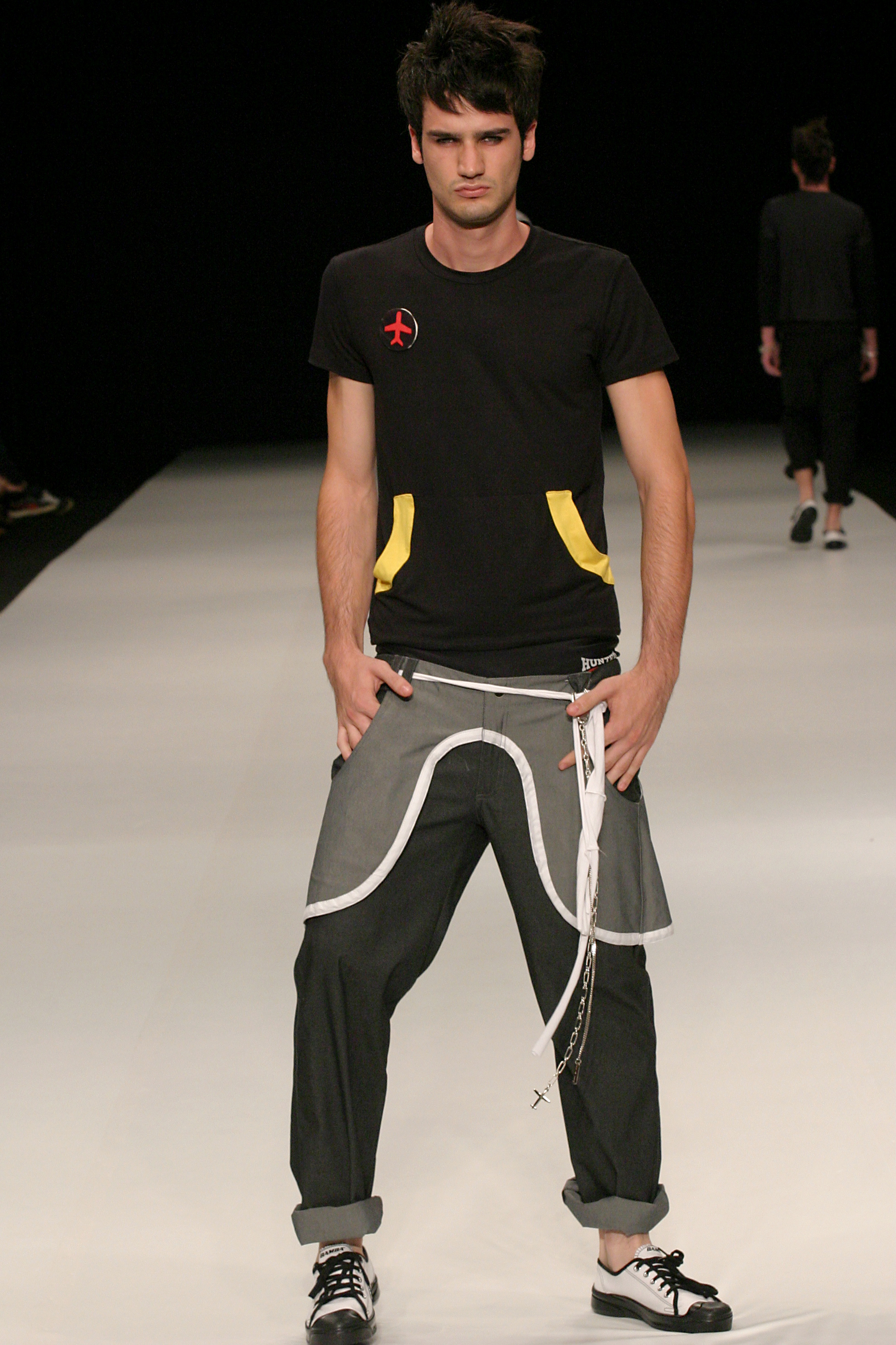 Foto do desfile 2004